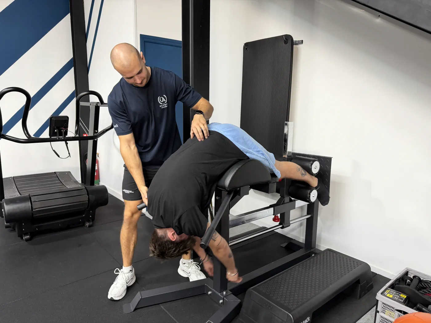 Coaching personnalisé au studio Olympe Académie